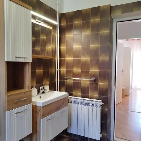 Апартаменты By The Sea Okrug Gornji, Ciovo - 25387 *